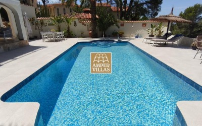 An exclusive property, offering privacy and surrounded by nature